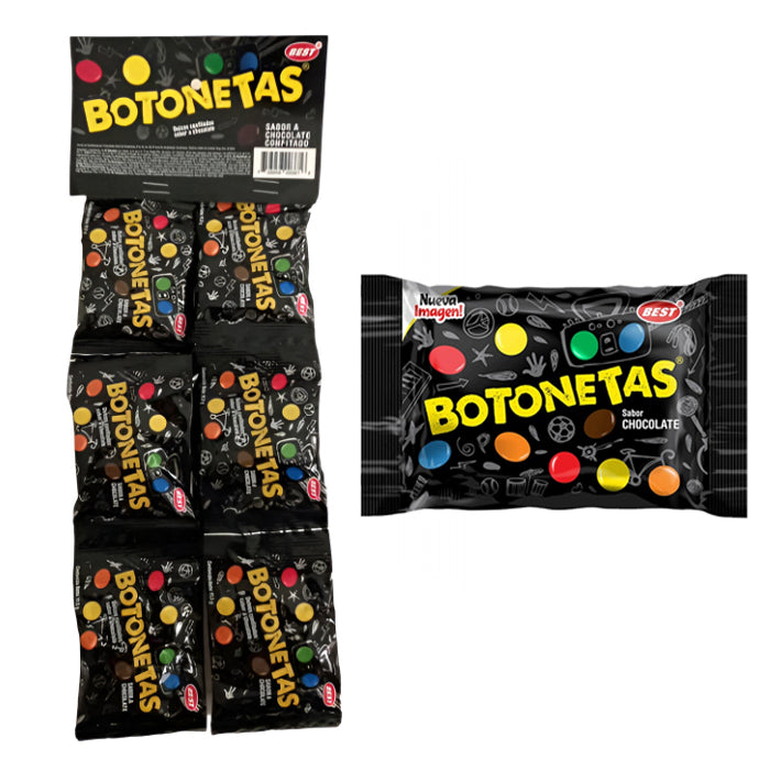 Botonetas Chocolate Ristra