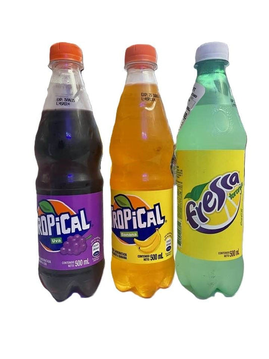 Bebidas Tropicales