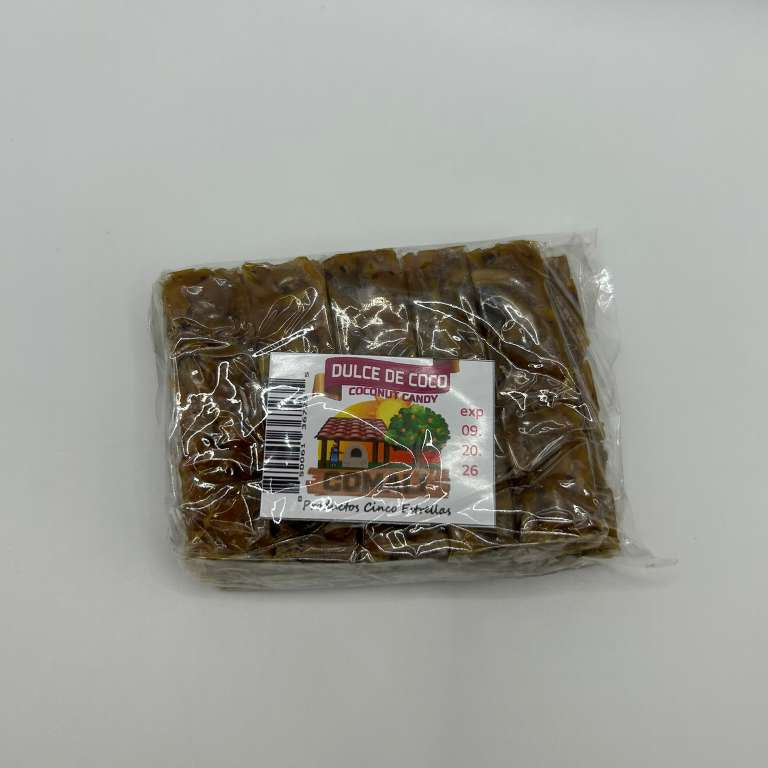 Tableta Dulce de coco