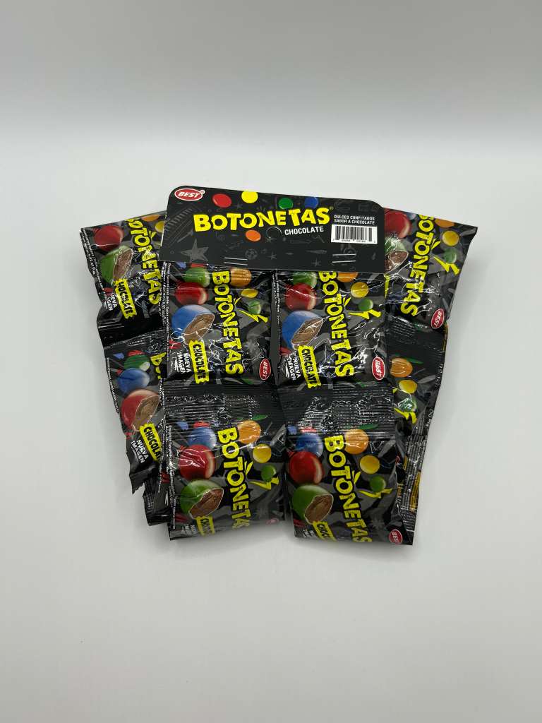 Botonetas Chocolate Ristra