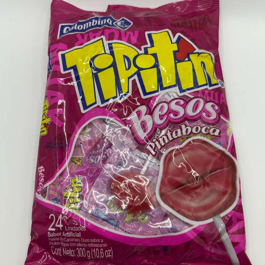 Paletas Tipitín Besos Pintaboca