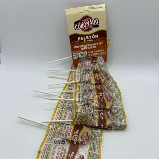 Paletón de Cajeta Coronado