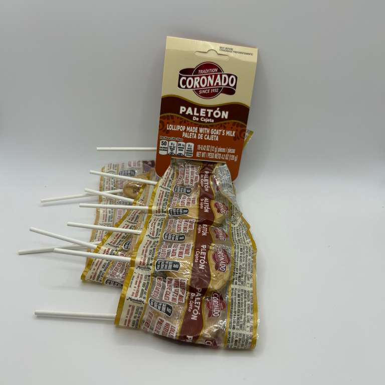 Paletón de Cajeta Coronado