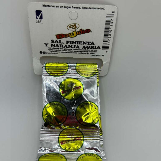 PIMIENTA Y NARANJA AGRIA DON J