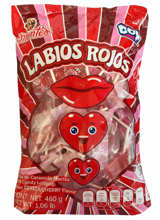Labios Rojos