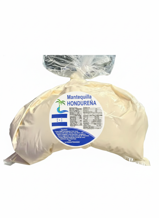 Mantequilla hondreña