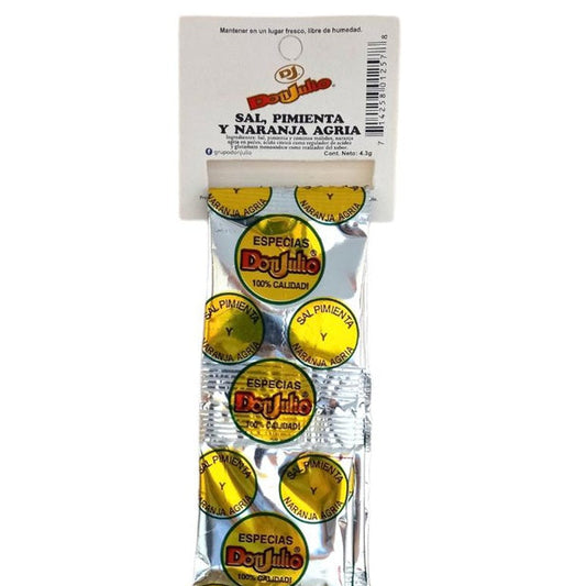 PIMIENTA Y NARANJA AGRIA DON J