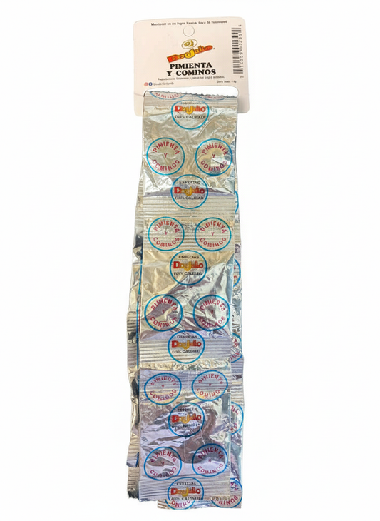 Pimienta y Cominos